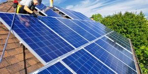 Production de l’électricité photovoltaïque rentable à D'Huison-Longueville